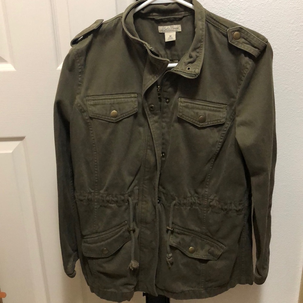 Lucky 🍀 Brand Utility Jacket